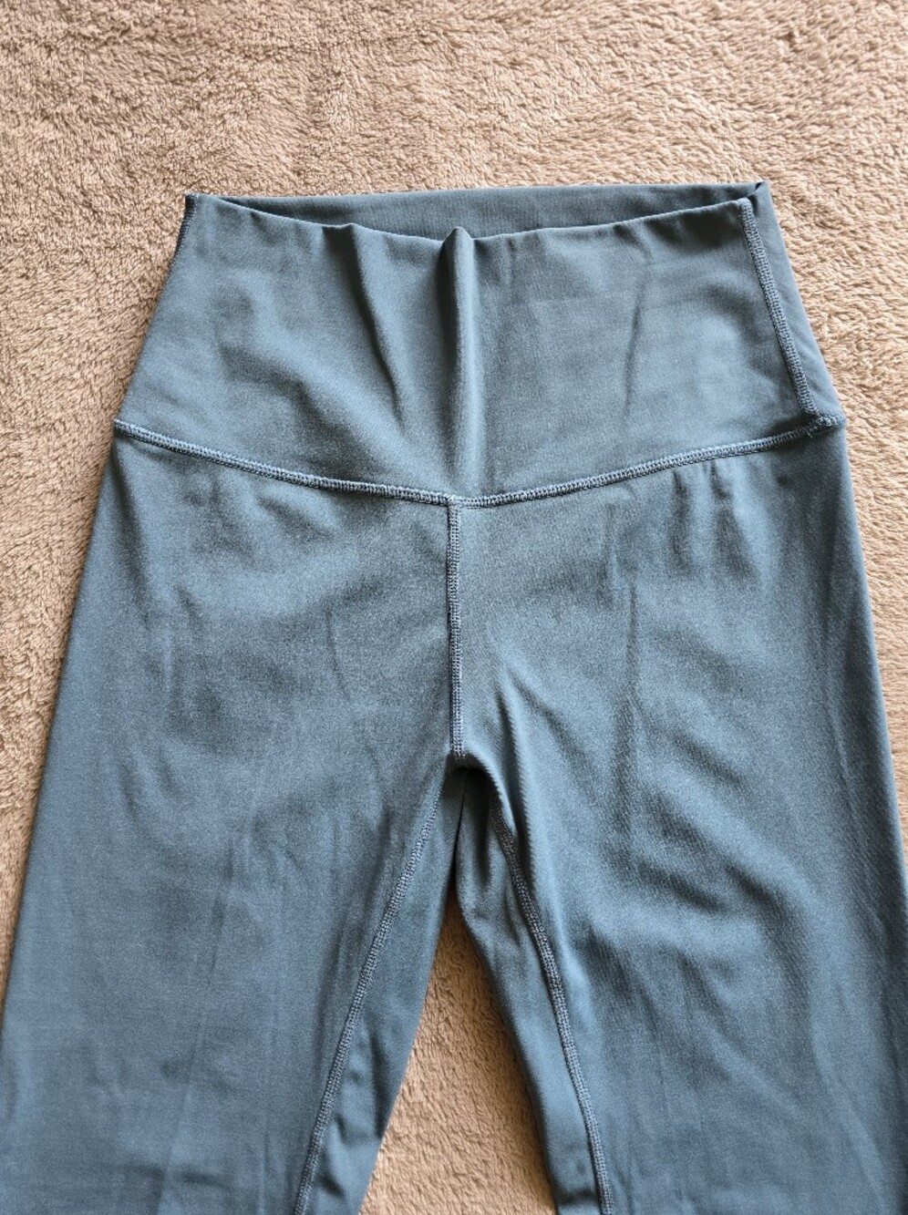 Born Primitive High-Waist Cropped Leggings 23" Inseam Size Medium - Picture 2 of 10